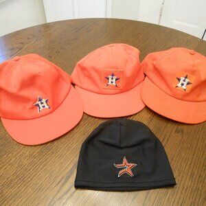 Houston Astros Caps (4)